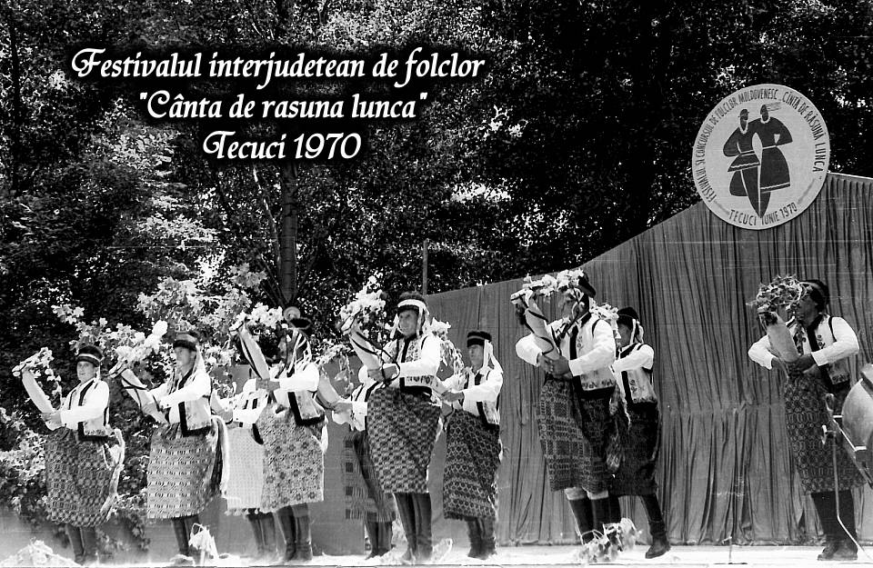 Cântă de răsună lunca Festivalul interjudețean de folclor Cântă de răsună lunca din anul 1970